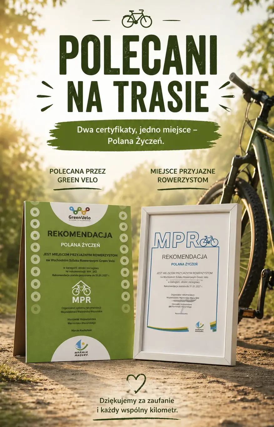 Mazurska Strefa Ciszy. Gołdapiwo, Kruklanki.
